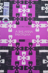 Capa de A bailarina fantasma - Socorro Acioli