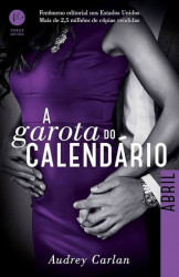 Capa de A garota do calendário: abril - Audrey Carlan