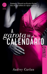 Capa de A garota do calendário: junho - Audrey Carlan