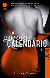Capa de A garota do calendário: julho - Audrey Carlan