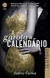 Capa de A garota do calendário: setembro - Audrey Carlan