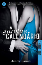 Capa de A garota do calendário: outubro - Audrey Carlan