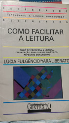 Capa de Como Facilitar a Leitura - Lúcia Fulgência
