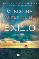 Capa de Exílio - Christina Baker Kline