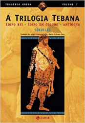 Capa de A trilogia tebana - Sófocles