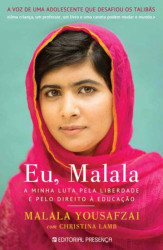 Capa de Eu sou Malala - Malala Yousafzai; Patrícia McCormick