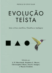 Capa de Evolução teísta - J. P. Moreland