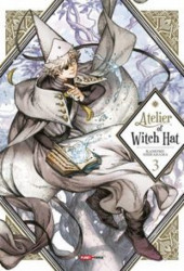 Capa de Atelier of Witch Hat volume 3 - Kamome Shirahama