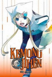 Capa de Kemono Jihen: incidentes sobrenaturais volume 03 - Sho Aimoto
