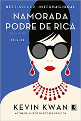 Capa de Namorada Podre de Rica - Kevin Kwan