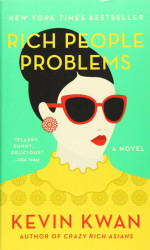 Capa de Problemas de Gente Rica - Kevin Kwan