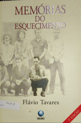 Capa de Memórias do Esquecimento - Flávio Tavares
