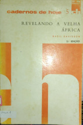 Capa de Revelando a Velha África - Basil Davidson