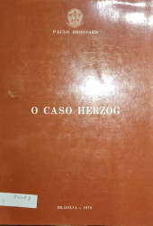 Capa de O Caso Herzog - Paulo Brossard