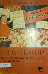 Capa de Onda Vermelha - SILVA, Carla Luciana