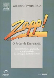 Capa de Zapp! O Poder Da Energização - W. Byham