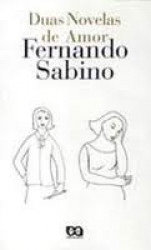 Capa de Duas novelas de amor - Fernando Sabino
