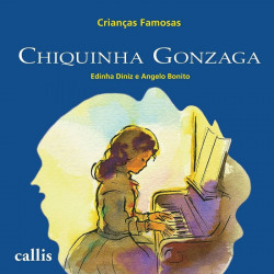 Capa de Chiquinha Gonzaga - Edinha Diniz