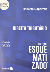 Capa de Direito tributário - Roberto Caparroz