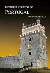 Capa de História Concisa de Portugal - BIRMINGHAN, David