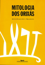 Capa de Mitologia dos orixás - PRANDI, Reginaldo