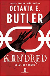 Capa de Kindred: laços de sangue - Octavia E. Butler