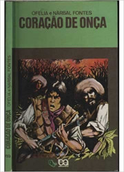 Capa de Coração de Onça - Ofélia Fontes
