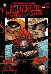 Capa de My Hero Academia - Vol. 16 - Kohei Horikoshi