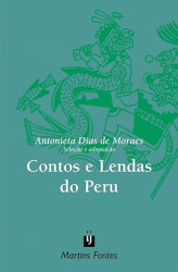 Capa de Contos e lendas do Peru - Antonieta Dias de Moraes (org.)