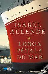 Capa de Longa pétala de mar - Isabel Allende
