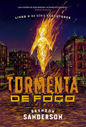 Capa de Tormenta De Fogo - Brandon Sanderson