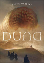 Capa de Duna - Frank Herbert