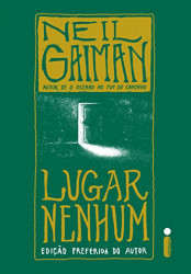 Capa de lugar nenhum - Neil Gaiman