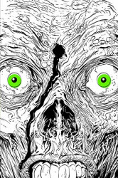 Capa de A Noite dos Mortos Vivos - John Russo