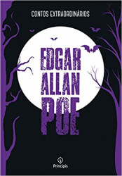 Capa de Contos extraordinarios - Edgar Allan Poe