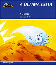Capa de A Última gota - J. L. Diego