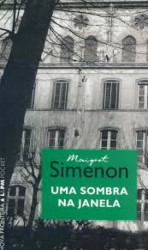 Capa de Uma Sombra na Janela - Georges Simenon