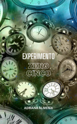 Capa de Experimento zero cinco - Adriana Almeida
