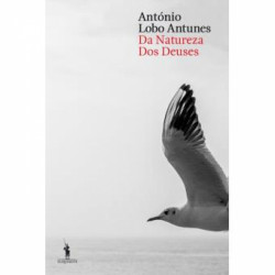 Capa de Da Natureza dos Deuses - António Lobo Antunes