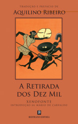 Capa de A retirada dos Dez Mil - Xenofonte
