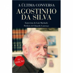 Capa de A última conversa - Agostinho da Silva
