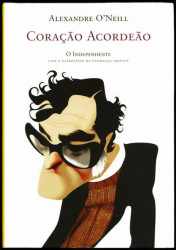 Capa de Coração Acordeao - Alexandre ONeill