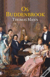Capa de Os Buddenvrook - Thomas Maan