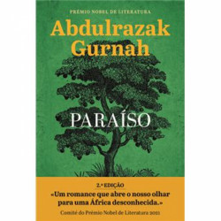 Capa de Paraíso - Abdulrazak Gurhnak