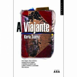 Capa de A viajante - Karla Suaréz
