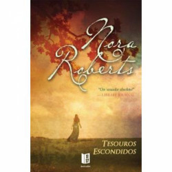 Capa de Tesouros Escondidos - Nora Roberts