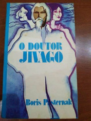 Capa de O Doutor Jivago - Boris Pasternak