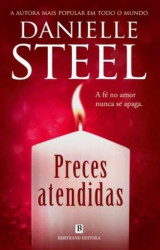 Capa de Preces atendidas - Danielle Stell