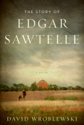 Capa de A história de Edgar Saetelle - David wroblewski