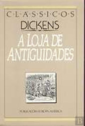 Capa de A loja de antiguidades - Dickens